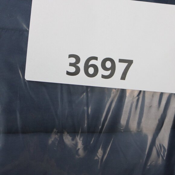 Vintage Michigan Reversible Jacket Adult 2XL XXL Wolverines Blue Fleece Coat - Picture 14 of 14